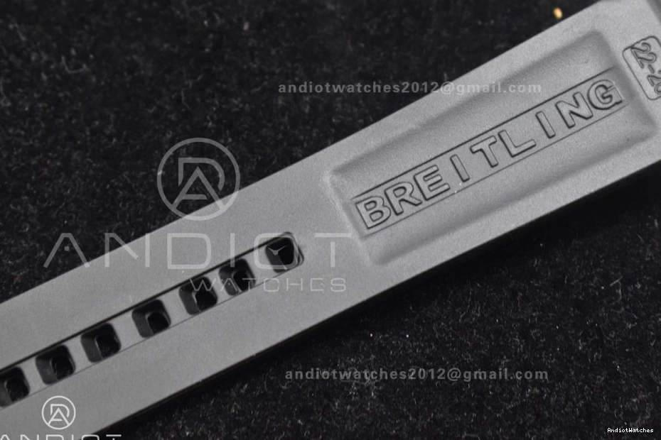 467 Superocean Rubber 1:1 Best Dial A Black Versatile TF Black Bezel Automatic Strap Black On 44 Edition 0322